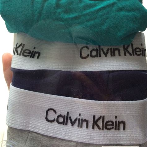 calvin klein original vs fake underwear|calvin klein men's thong review.